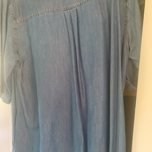 Northern Reflections denim dress size Large good condition - Picture 2 of 6